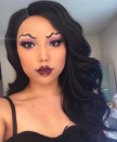 <p>Beauty blogger Promise Tarang introduced the world to <a rel="nofollow" href="https://uk.style.yahoo.com/squiggly-eyebrows-latest-bizarre-beauty-trend-2-185732955.html" data-ylk="slk:squiggle brows;elm:context_link;itc:0;sec:content-canvas;outcm:mb_qualified_link;_E:mb_qualified_link;ct:story;" class="link  yahoo-link">squiggle brows</a> and co-ordinating lips this year. And with over 20,000 likes on Instagram, it seems social media approved… <em>[Photo: Instagram]</em> </p>