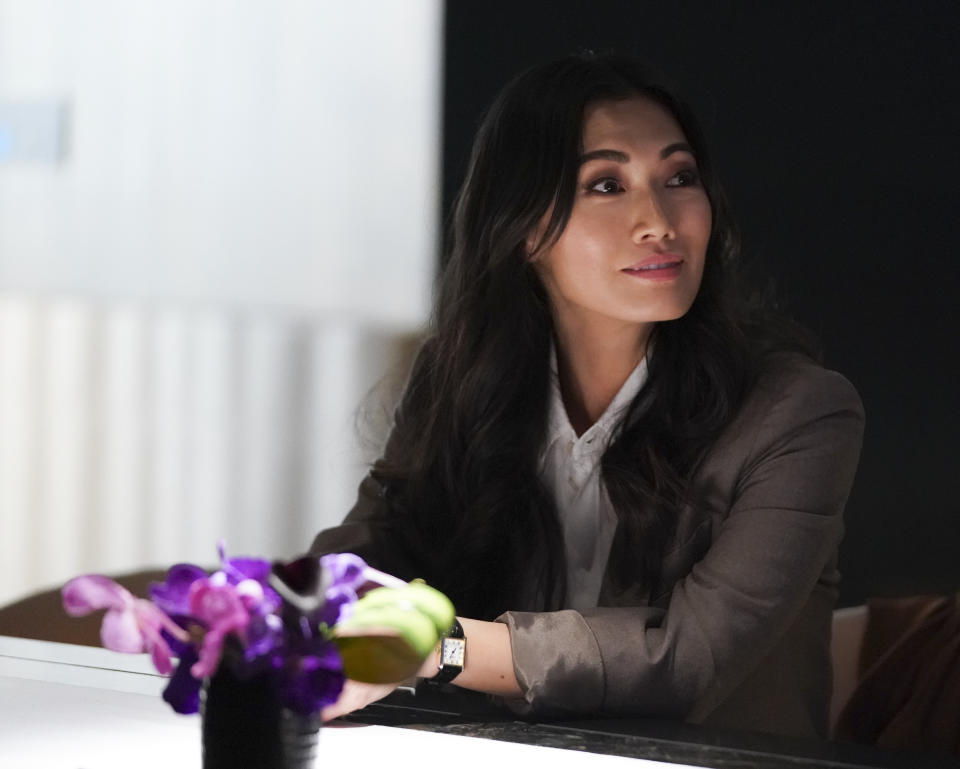 This image released by ABC shows Catherine Haena Kim in a scene from "The Company You Keep." (Eric McCandless/ABC via AP)