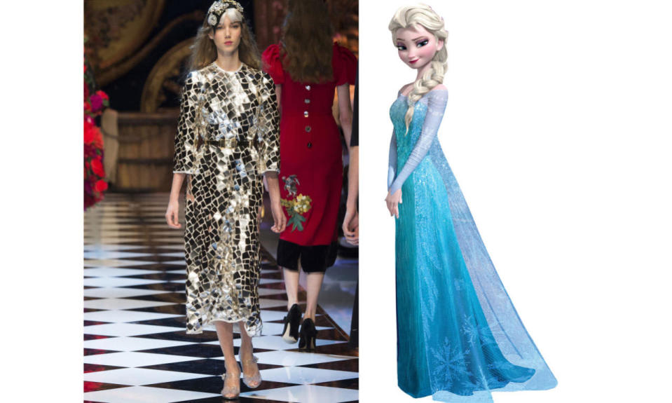 Queen Elsa’s Ice Aura
