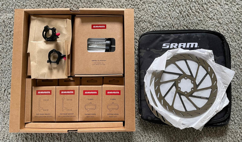 SRAM Maven brakes, Ultimate Expert Kit 2