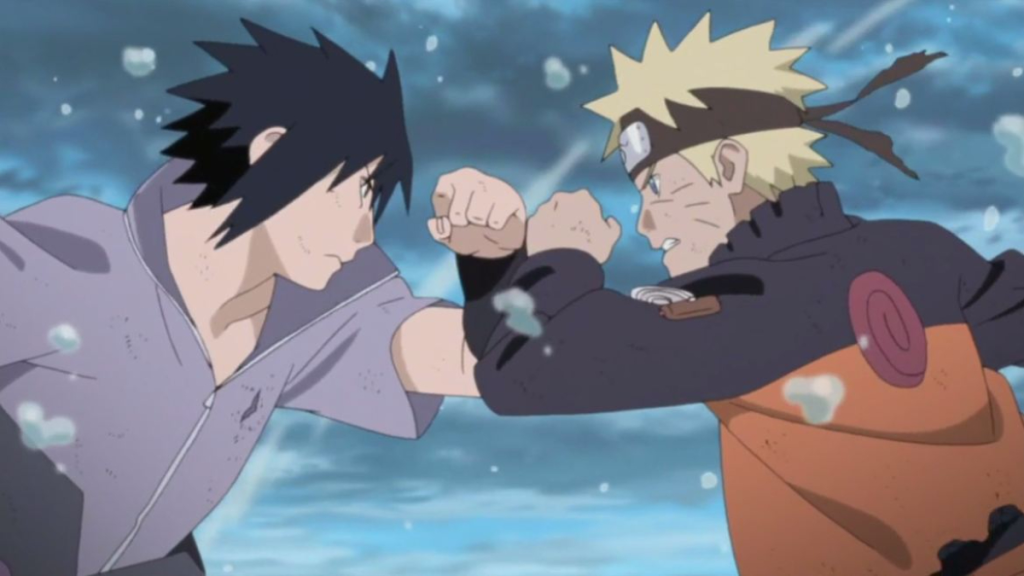 Naruto best fight scenes