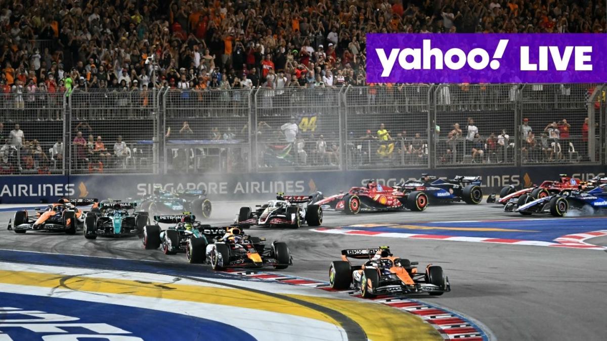 McLaren’s Lando Norris wins F1 Singapore Grand Prix; Eduardo Saverin gives  mil to Singapore American School: Live news