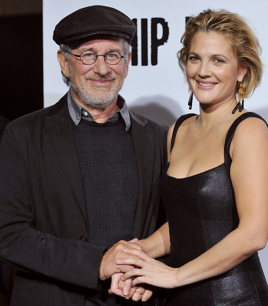 Whip It LA Premiere 2009 Steven Spielberg Drew Barrymore