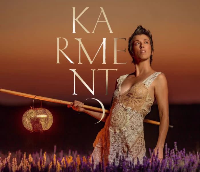 Portada de la canción de Karmento