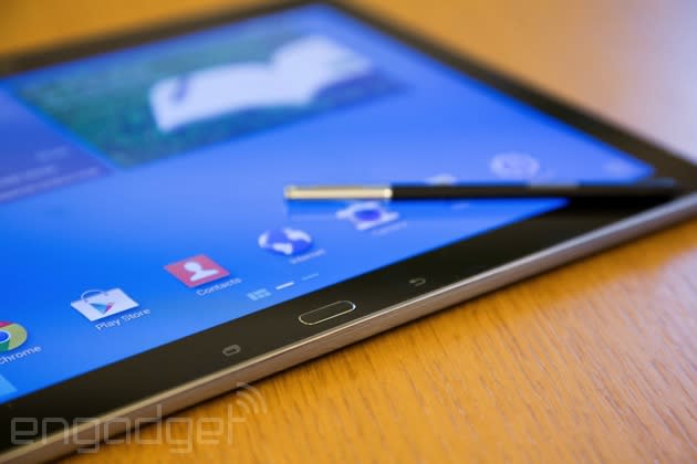 Samsung Galaxy Note Pro 12.2 : une grande tablette pour les pros