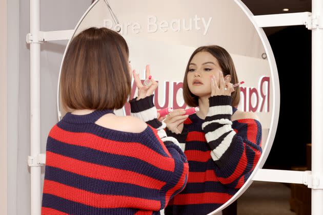 Selena Gomez, the founder and creator of Rare Beauty, was just one of many celebrities dipping their toe in the beauty industry this year. (Photo: Mike Coppola via Getty Images)