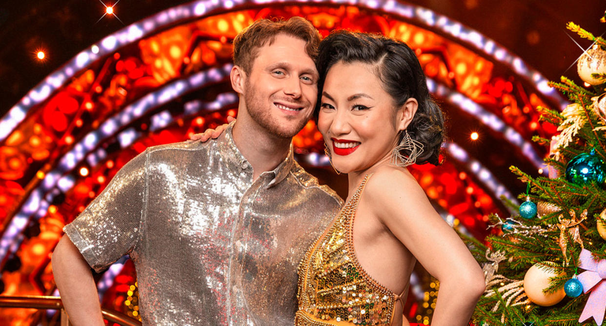 Jamie Borthwick and Nancy Xu - Strictly Come Dancing Christmas Special 2023 (BBC)