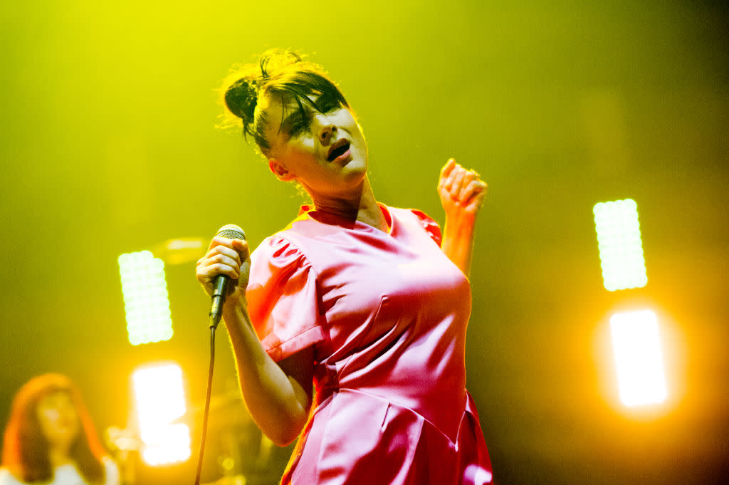 Bikini Kill Perform At O2 Academy, Brixton - Credit: Redferns