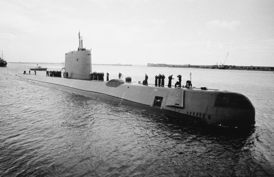 Navy submarine Nautilus