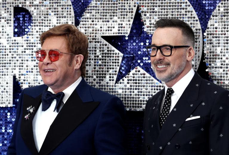 Rocketman: Sir Elton John, Richard Madden and Taron Egerton attend star-studded London premiere