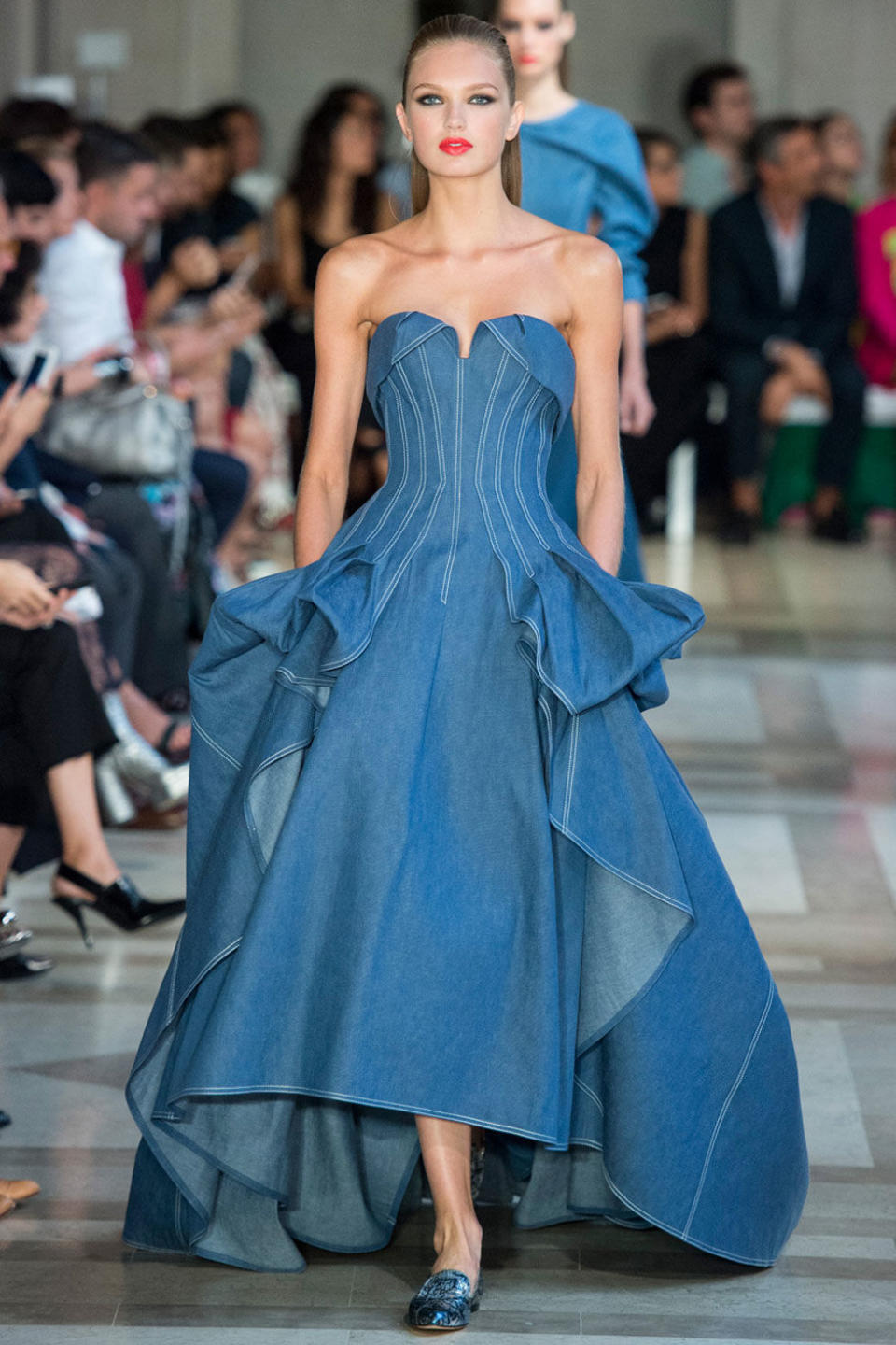 Gowns From NYFW That Might Make an Appearance on the Emmys Red Carpet