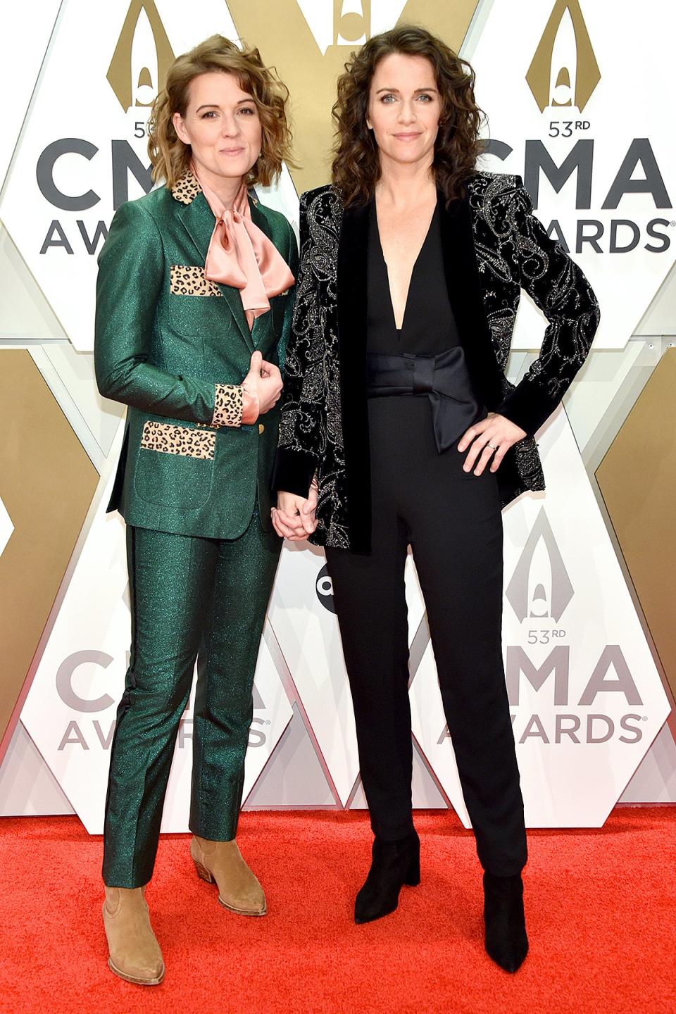 Brandi Carlile & Catherine Shepherd