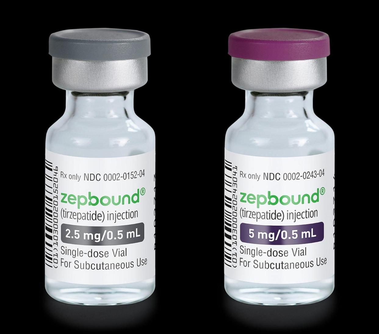 PHOTO: Eli Lilly is now selling vials of Zepbound directly to consumers with a prescription. (Eli Lilly)