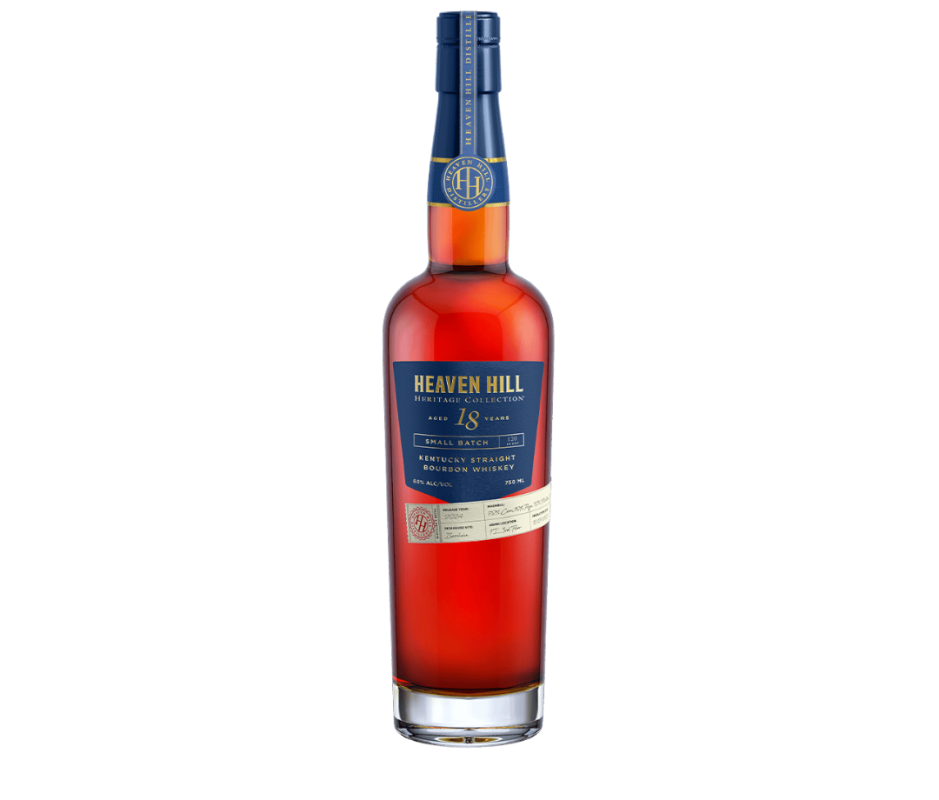 The Heaven Hill Heritage Collection Aged 18 Years is delicious—and exceedingly rare.<p>Courtesy Image</p>