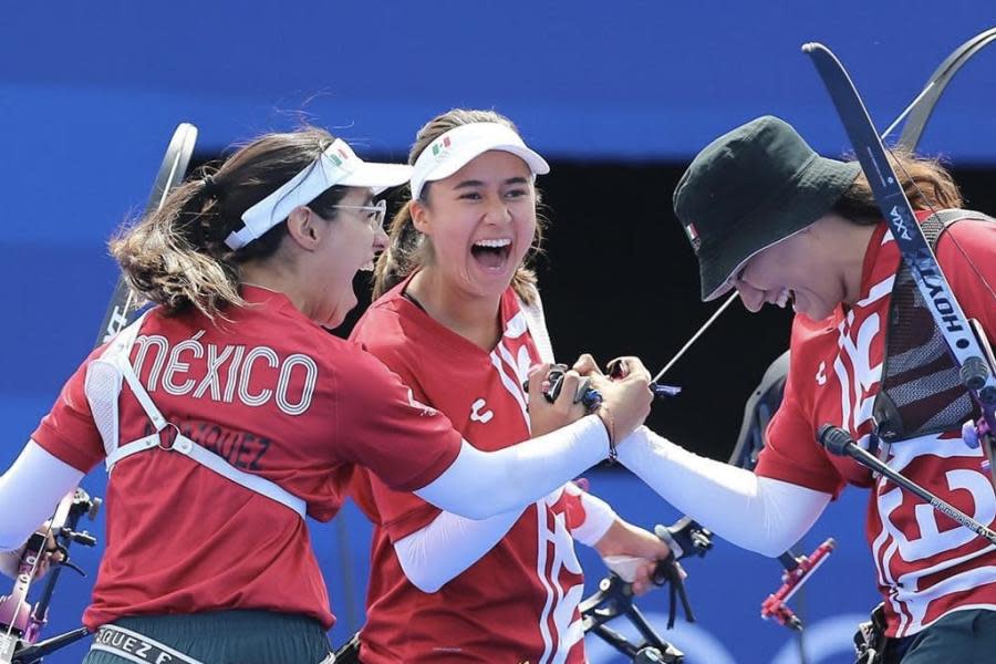 ¡Primera Medalla para México! Alejandra Valencia, Ana Paula Vázquez y Ángela Ruiz se llevan el bronce en las Olimpiadas de París 2024 