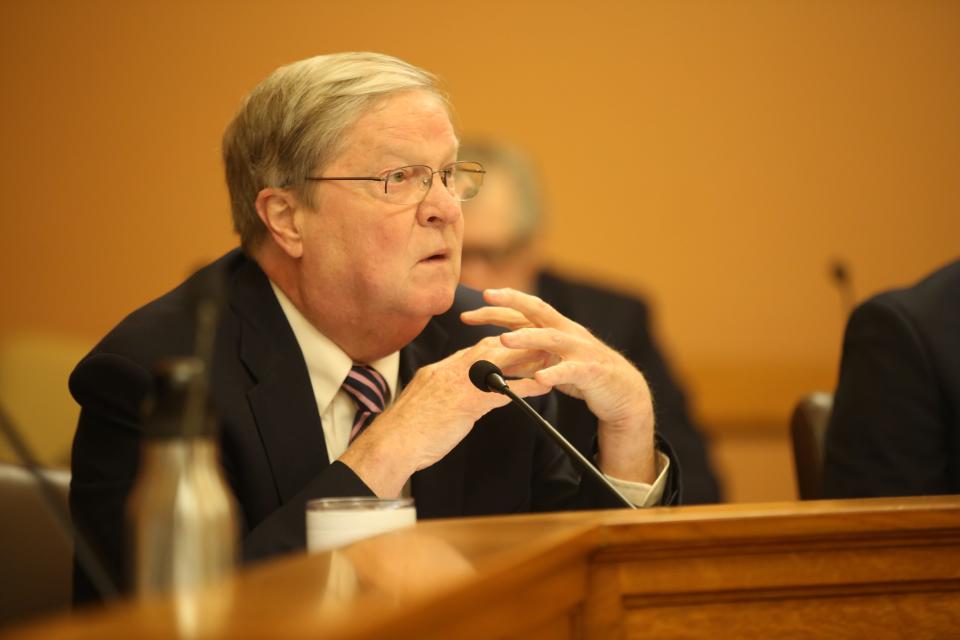 House Minority Leader Vic Miller, D-Topeka, took issue with the procedure in how the Legislative Coordinating Council increased funding for lawmakers to print and mail newsletters.