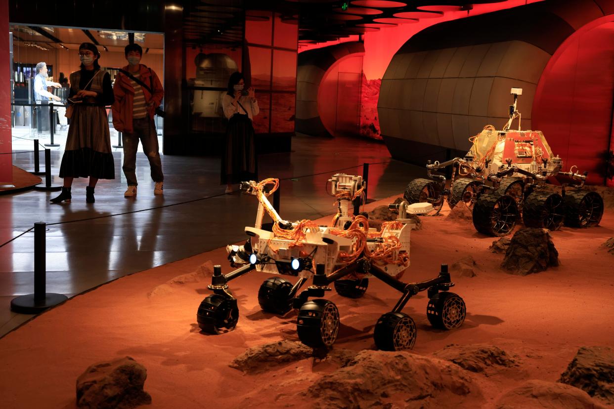 China Space Mars Mission (Copyright 2021 The Associated Press. All rights reserved.)