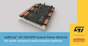 ST SiC in Semikron power modules