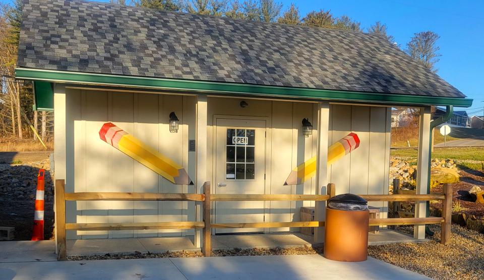 The Rev. Paul A. Johnson Pencil Sharpener Museum opens in its new home on Jan. 20.