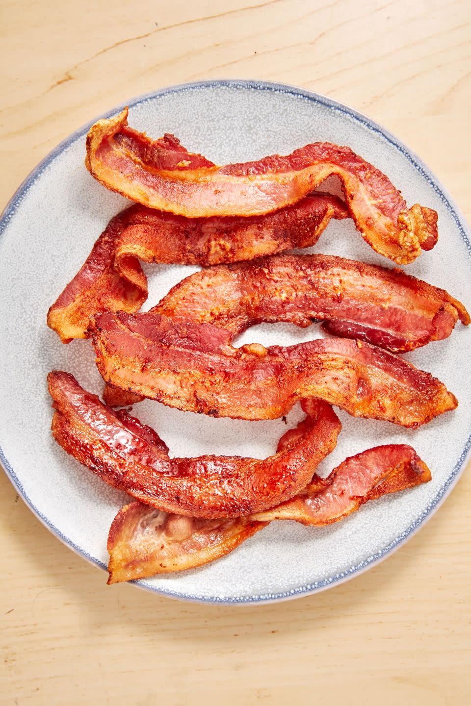 air fryer bacon