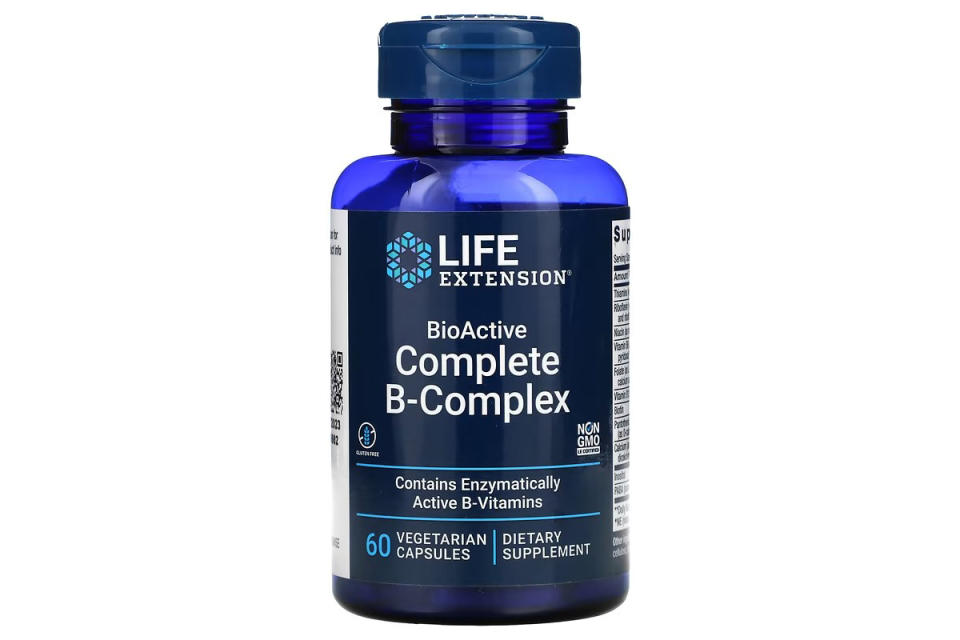 Life Extension, BioActive Complete B-Complex, 60 Vegetarian Capsules. (Photo: iHerb.com)