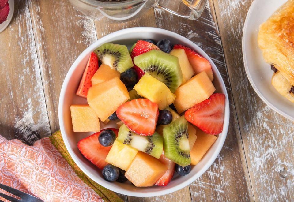 Very Vanilla Fruit Salad