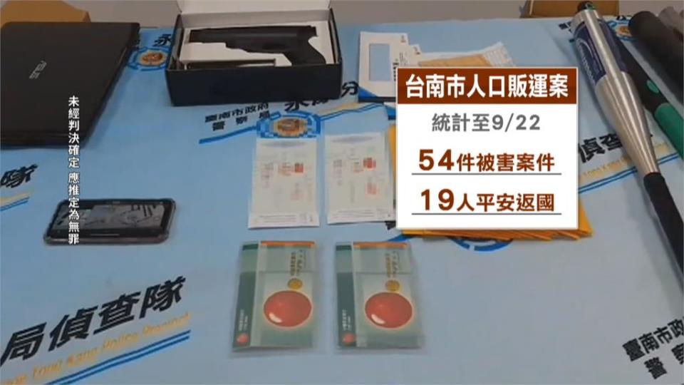 付不出修車費！16歲少年被賣到柬埔寨　台南警方成立專案小組逮17名人蛇集團