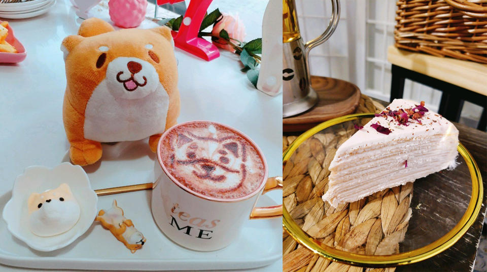 【長沙灣美食】打卡文青Café推介5間！純素蛋糕+柴犬咖啡+玫瑰千層蛋糕