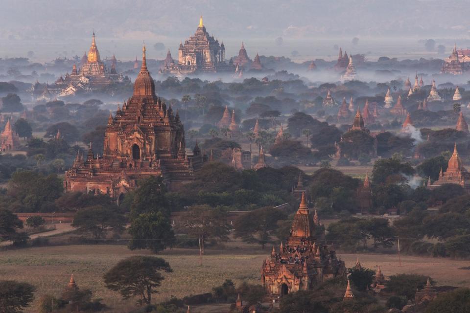 Buddhist Temples of the Pagan Kingdom (Bagan, Myanmar)