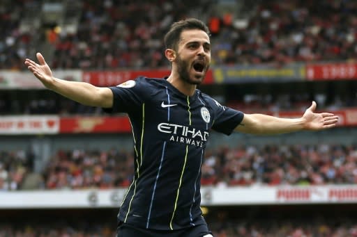 Silva lining: Bernardo Silva's early season form may compensate for the loss of Kevin de Bruyne through injury