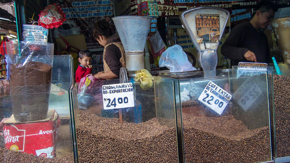 coffee prices in Lima Peru