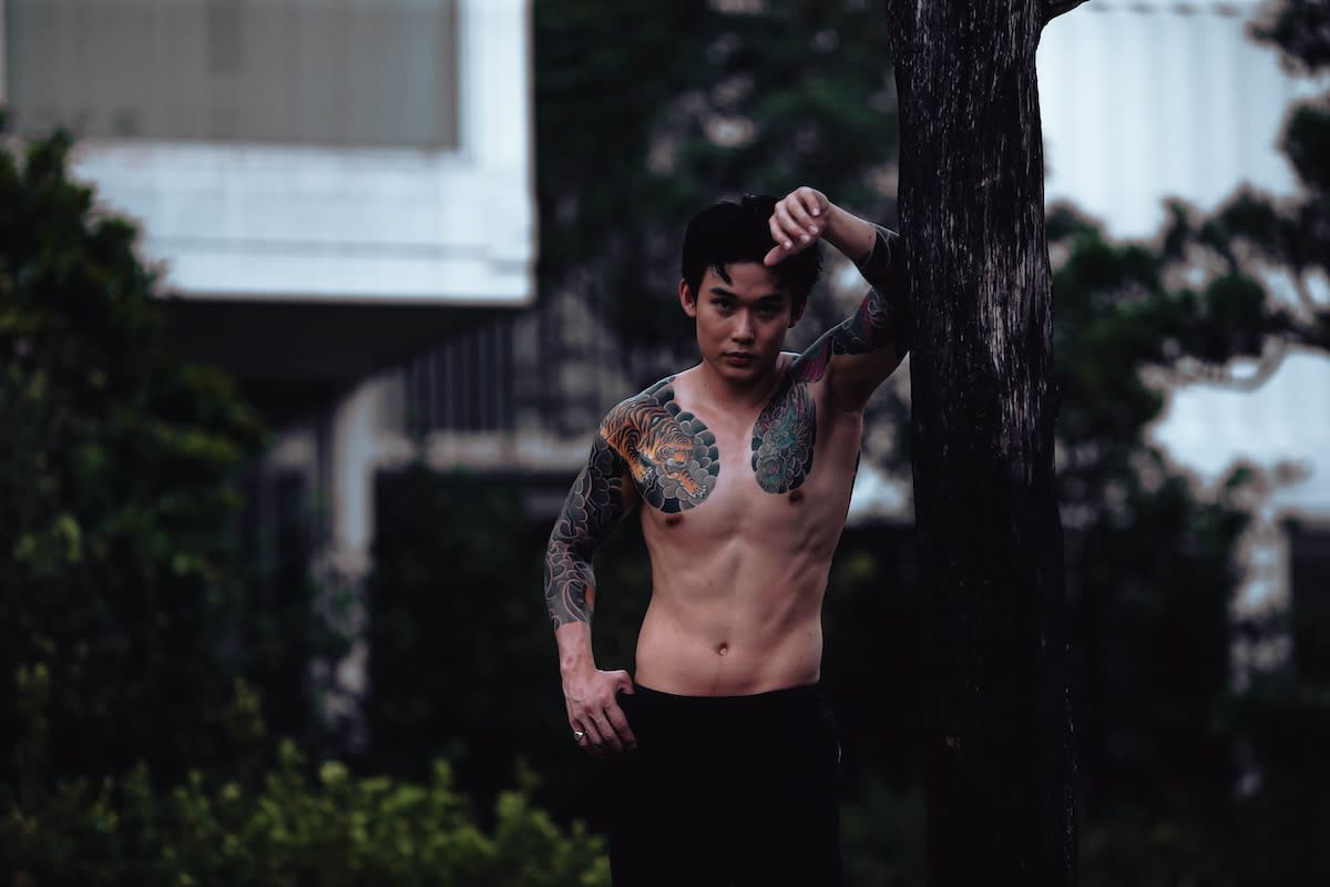 Singapore #Fitspo of the Week Braven Yeo is an actor/influencer. 