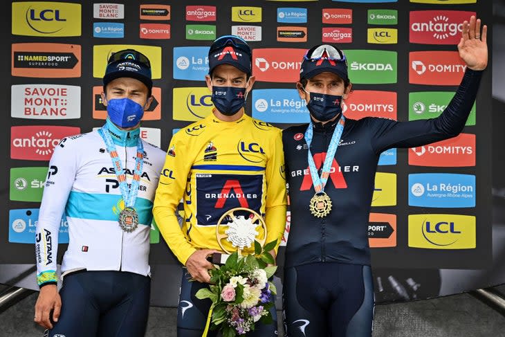 <span class="article__caption">Richie Porte won last year’s edition.</span> (Photo: DAVID STOCKMAN/BELGA MAG/AFP via Getty Images)