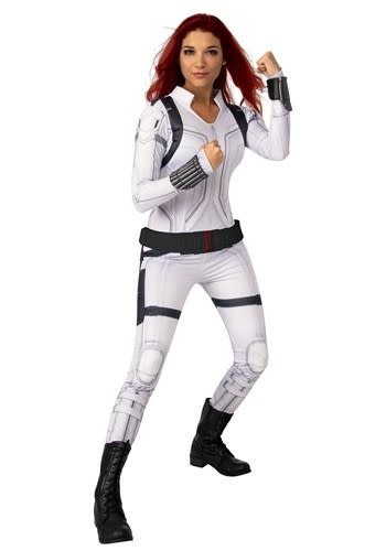 Black Widow Plus Size Costume - Superheroine Cosplay