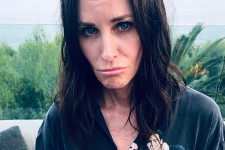 “Son una locura, tengo que parar”: la dramática confesión de Courtney Cox