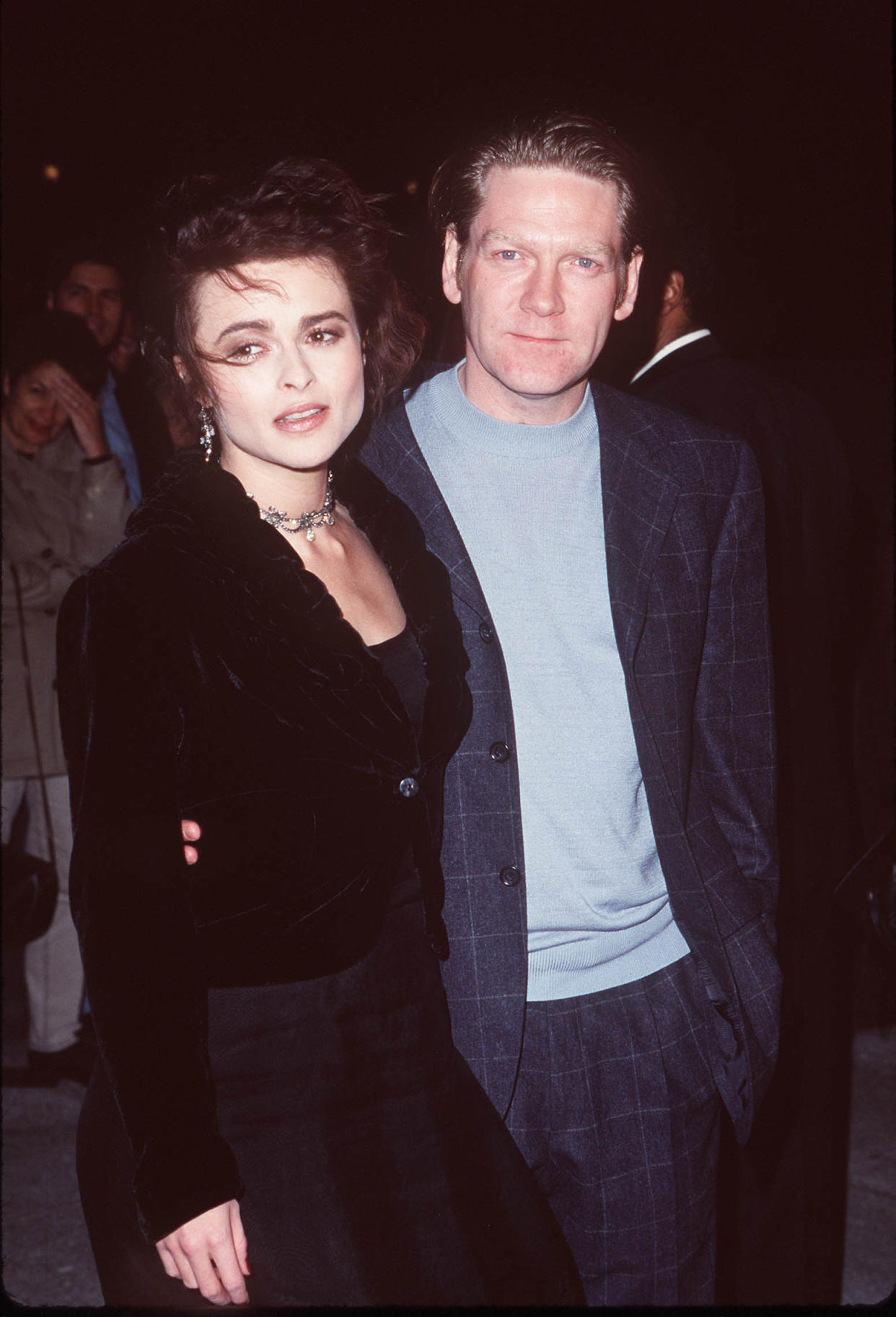 Kenneth Branagh & Helena Bonham Carter during 