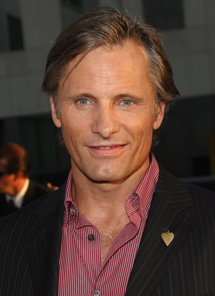 Appaloosa LA Premiere 2008 Viggo Mortensen