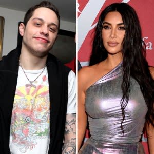 Pete Davidson Calls Himself a 'Diamond in the Trash' Amid Kim K. Romance