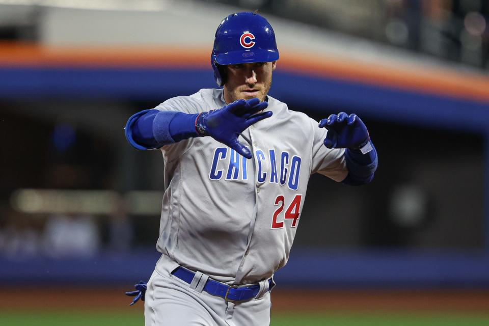 Cody Bellinger spent the 2023 season with the Chicago Cubs.