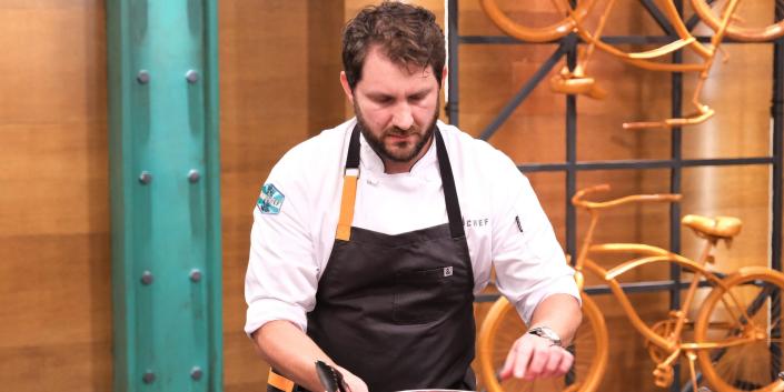 Top Chef season 18 winner Gabe Erales