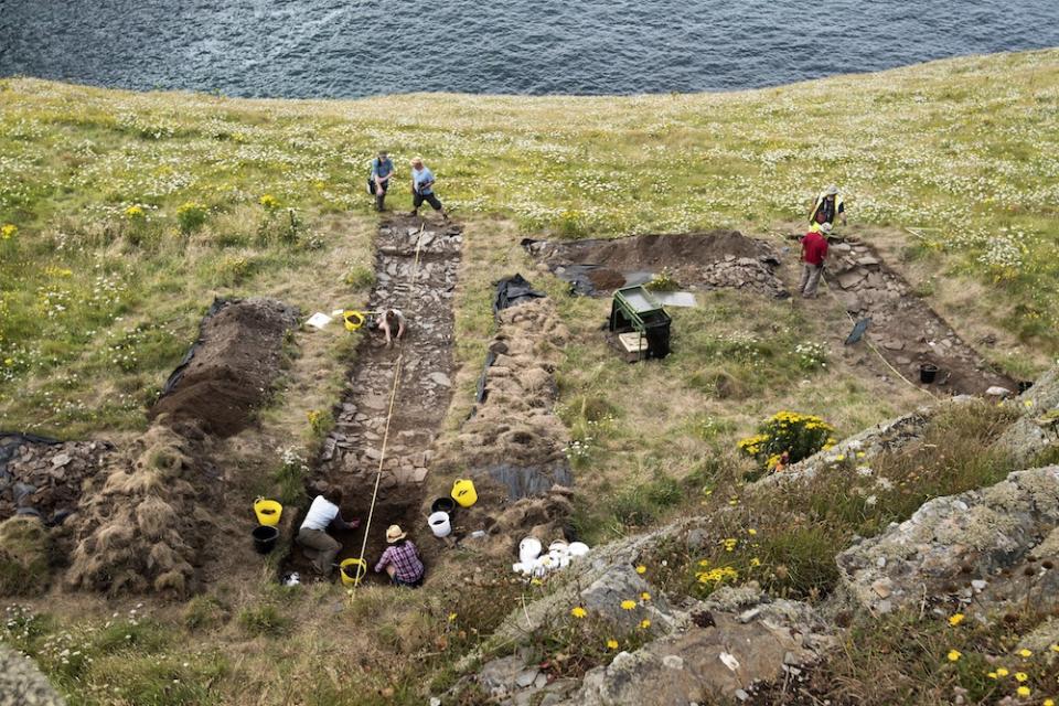 The researchers hope to confirm if Tintagel was home to a thriving political or mercantile settlement between the 5th to the 7th centuries, after the end of Roman rule in Britain.