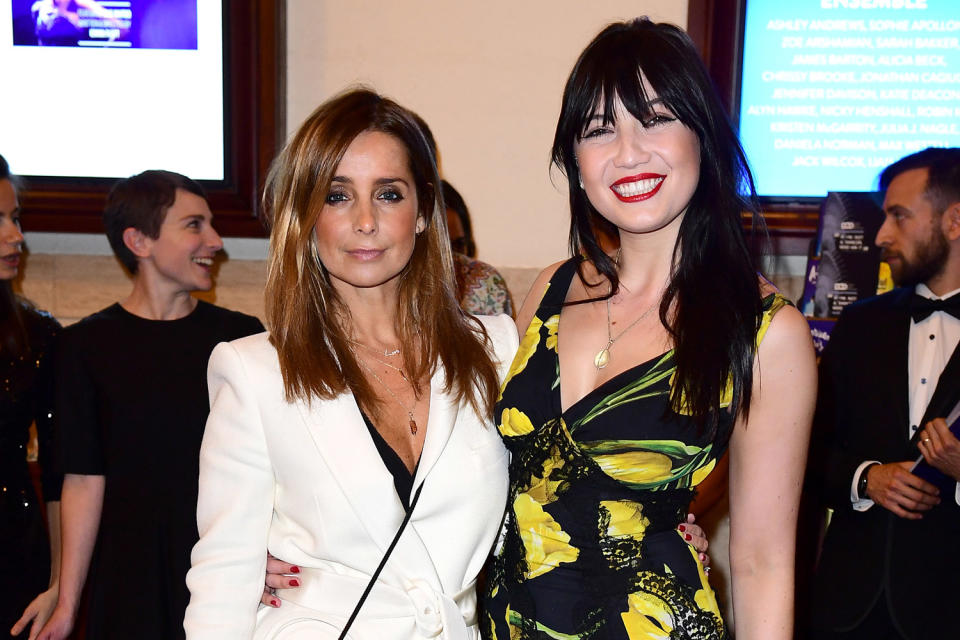 Daisy Lowe with Louise. The pair have a ‘fierce lady friendships’