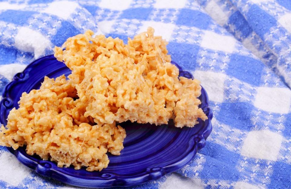 Tennessee: Rice Krispie Treats