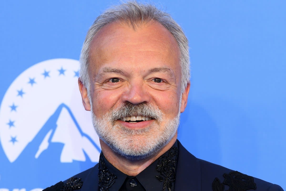Graham Norton  (Getty Images for Paramount+)