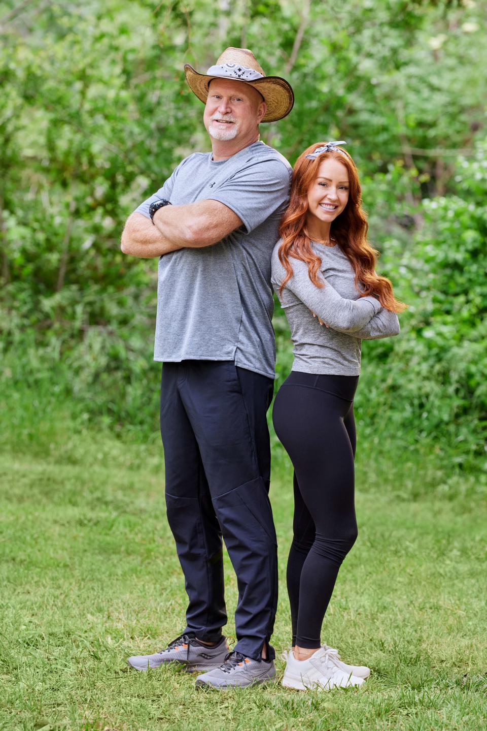 Father/daughter duo Steve Cargile and Anna Leigh Wilson will compete in Season 35 of "The Amazing Race."