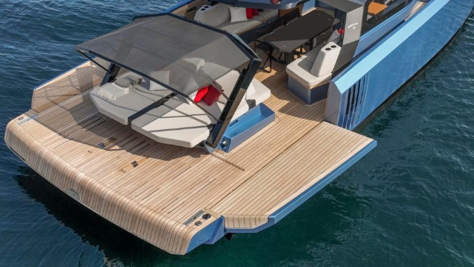 Wally 58 power yacht