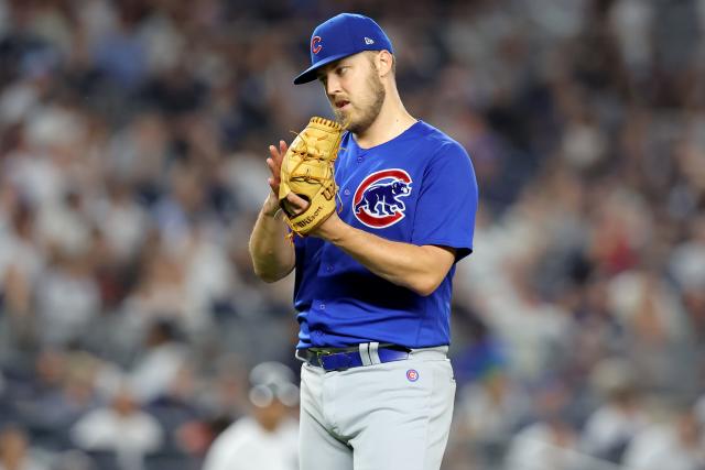 Chicago Cubs make team history at Yankee Stadium Friday night