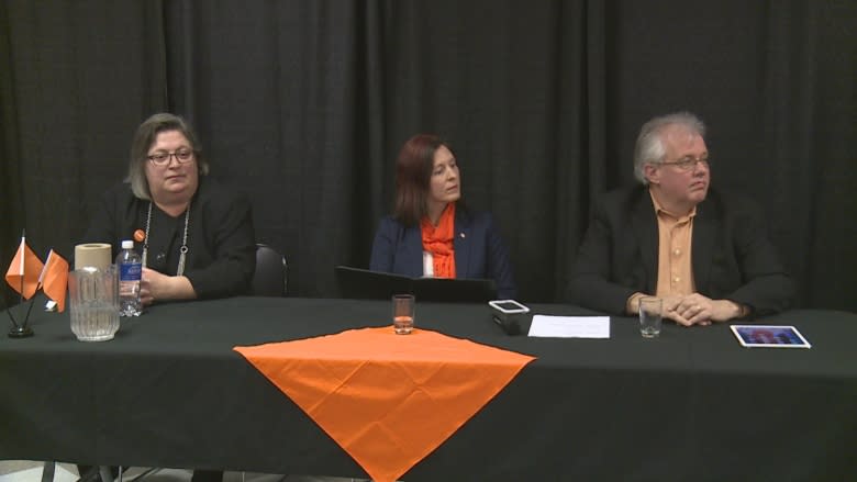 NDP leadership candidates faced off in Thursday night debate