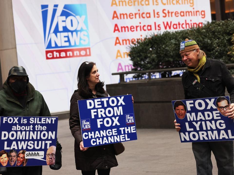 fox news protest