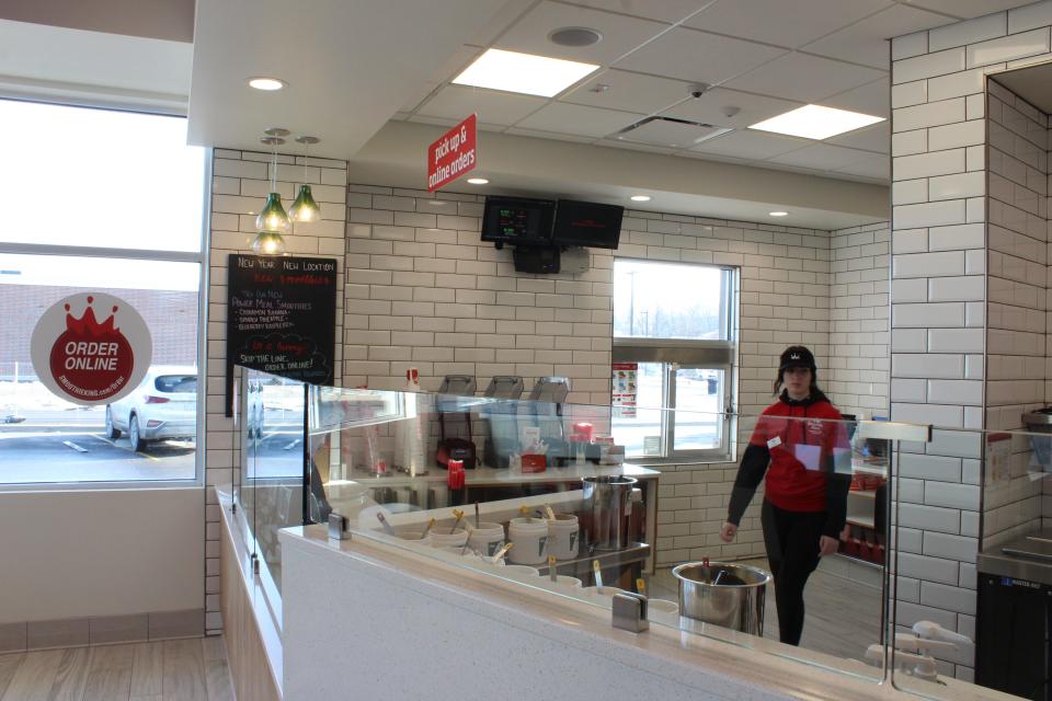 The new Smoothie King in Hartland opened its doors to the public on Tuesday, Jan. 24, 2023.